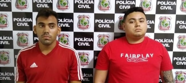 Polícia Civil prende suspeitos de praticarem estelionato usando dados