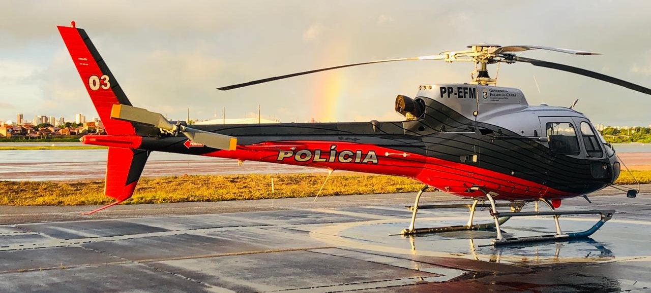 Cear Empresta Helic Ptero Da Ciopaer Sspds Para O Rio Grande Do Norte