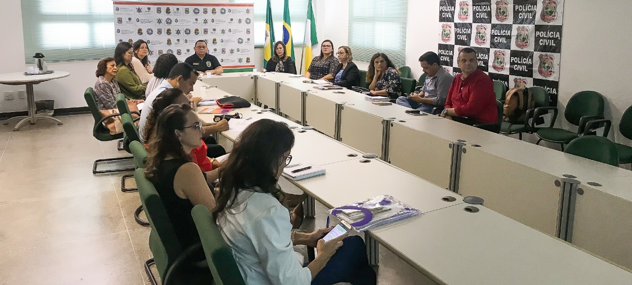 Sspds E Sps Realizam Reuni O Sobre A Es Em Seguran A Para Programas De