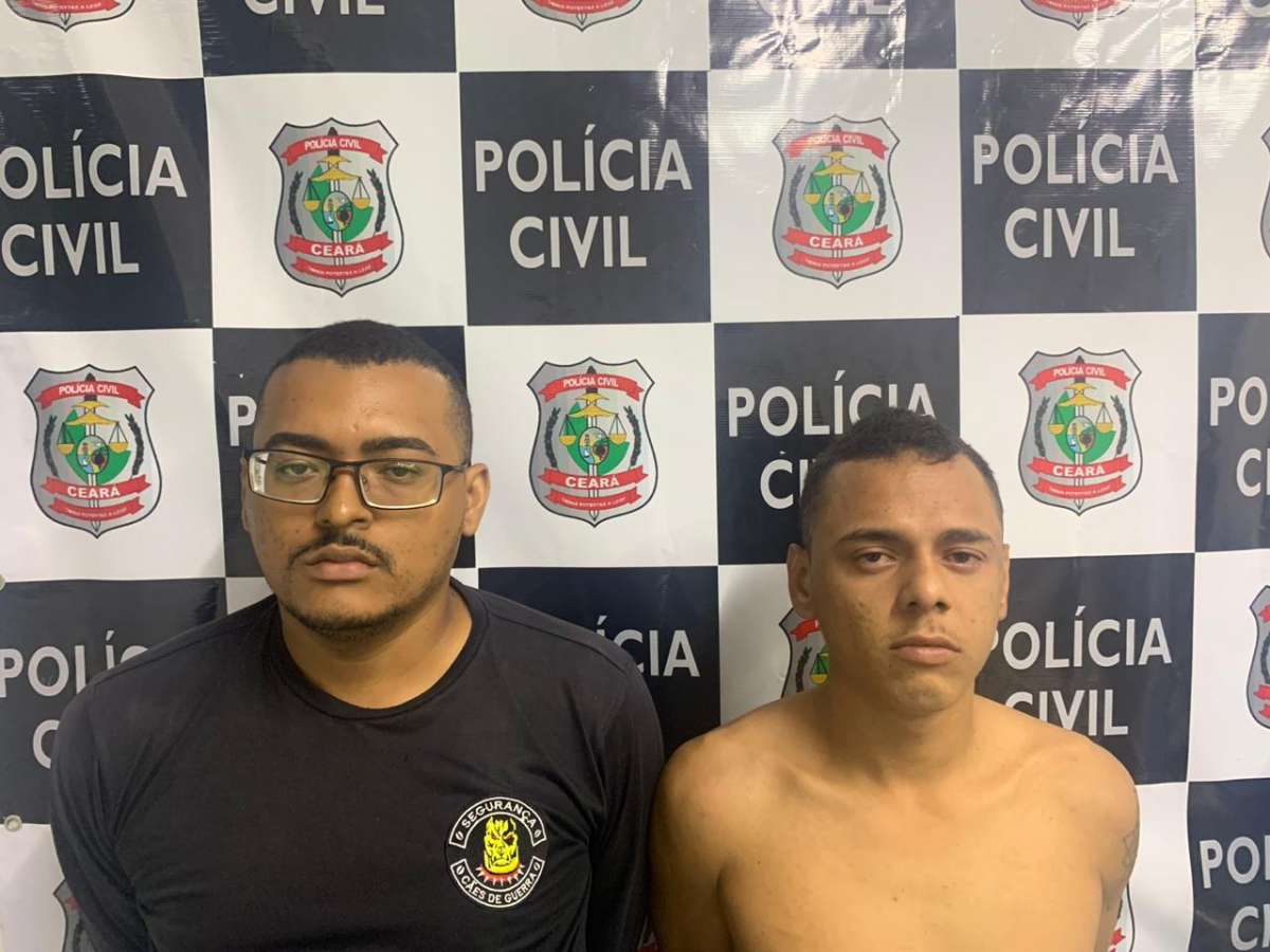 Dupla envolvida em roubo a salão de beleza é presa pela Polícia Civil