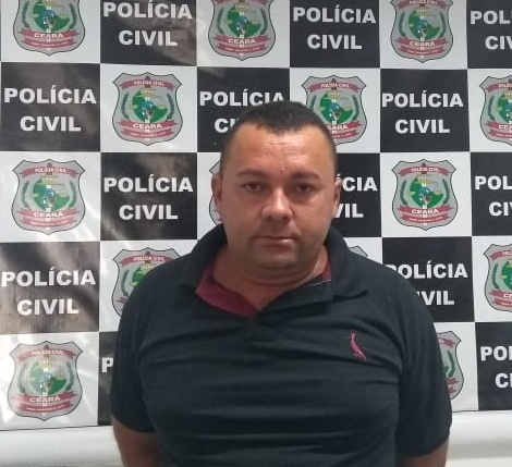 Polícia Civil prende homem mandado de prisão em aberto durante