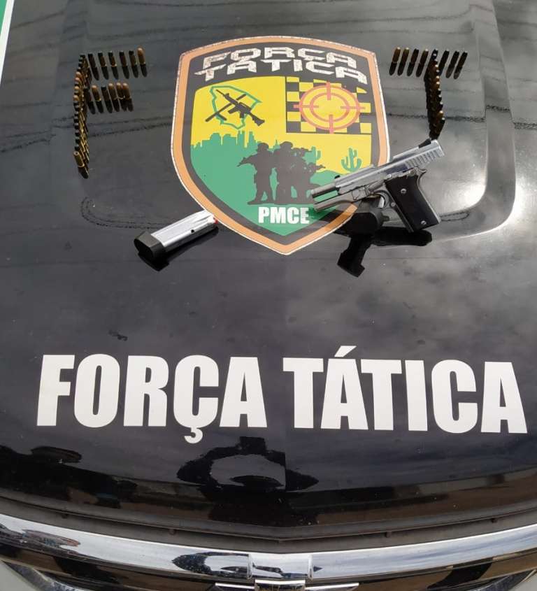 For A T Tica Da Pmce Prende Indiv Duo Mandado De Pris O Em Aberto E