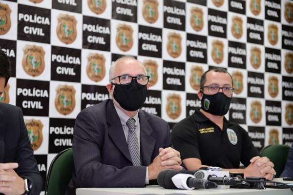 Polícia Civil captura cinco pessoas suspeitas de envolvimento em