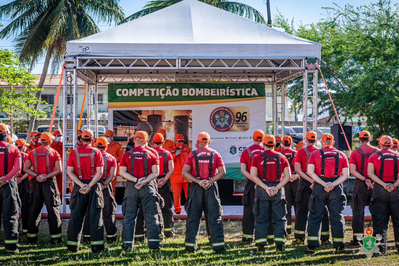 Corpo de Bombeiros do Ceará inicia programação em alusão ao aniversário