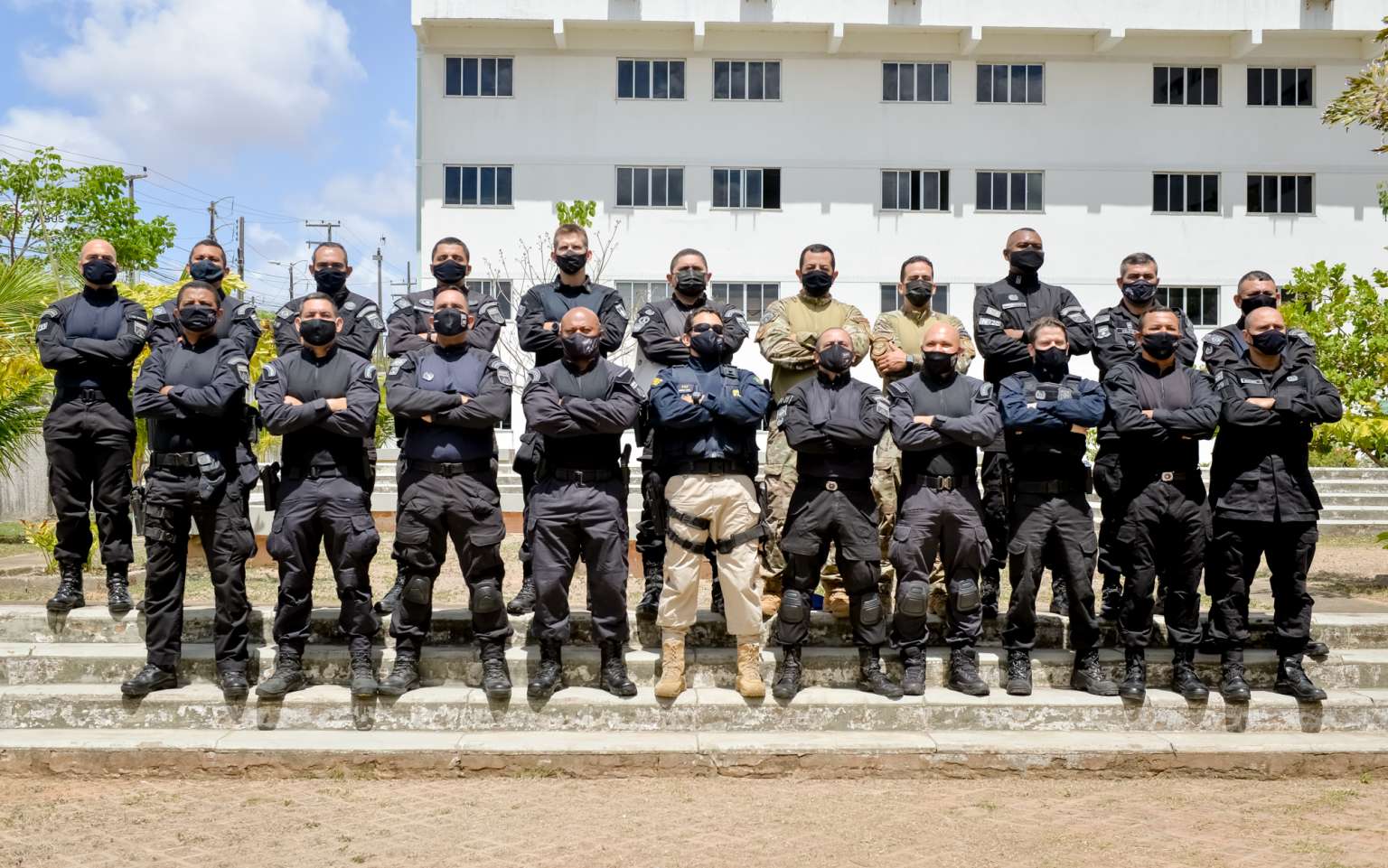 Aesp Forma Novos Negociadores Policiais