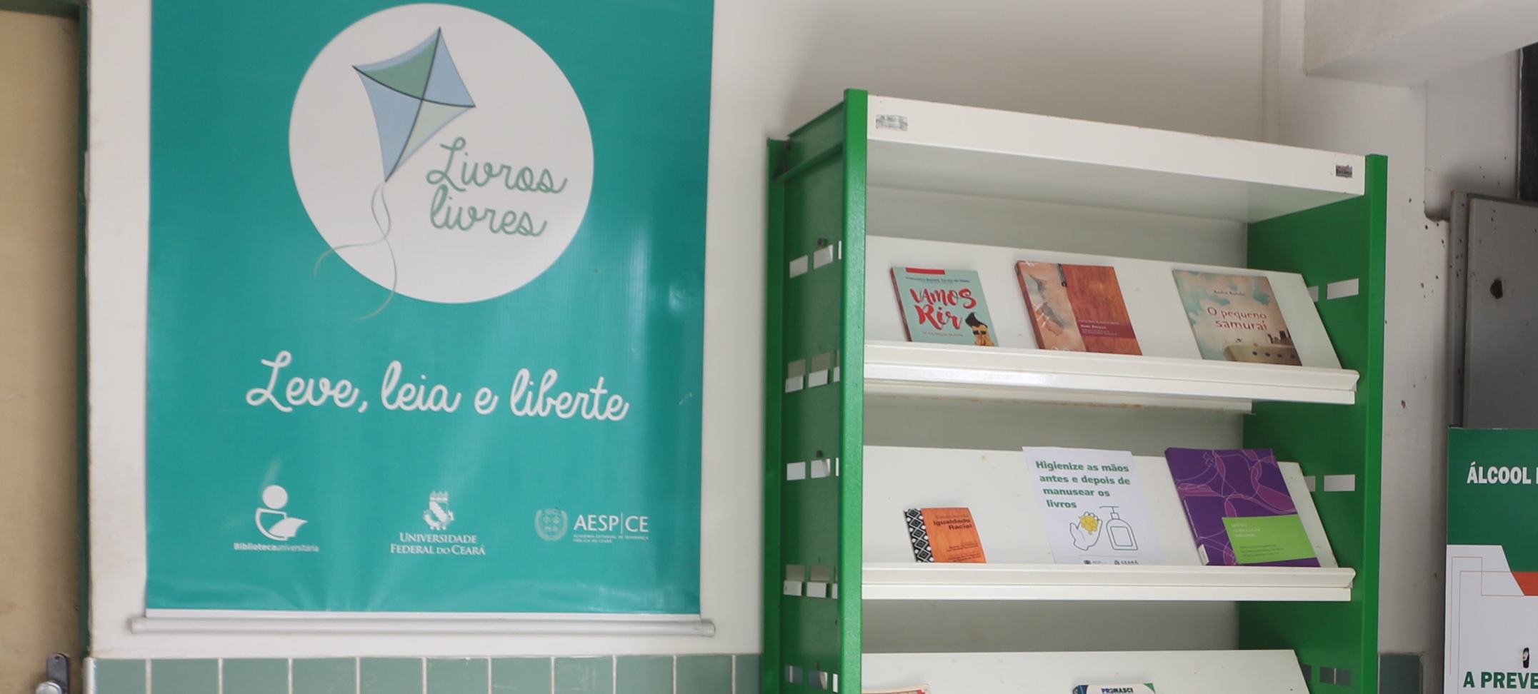 Biblioteca Da Aesp Retoma Projeto Livros Livres Secretaria Da