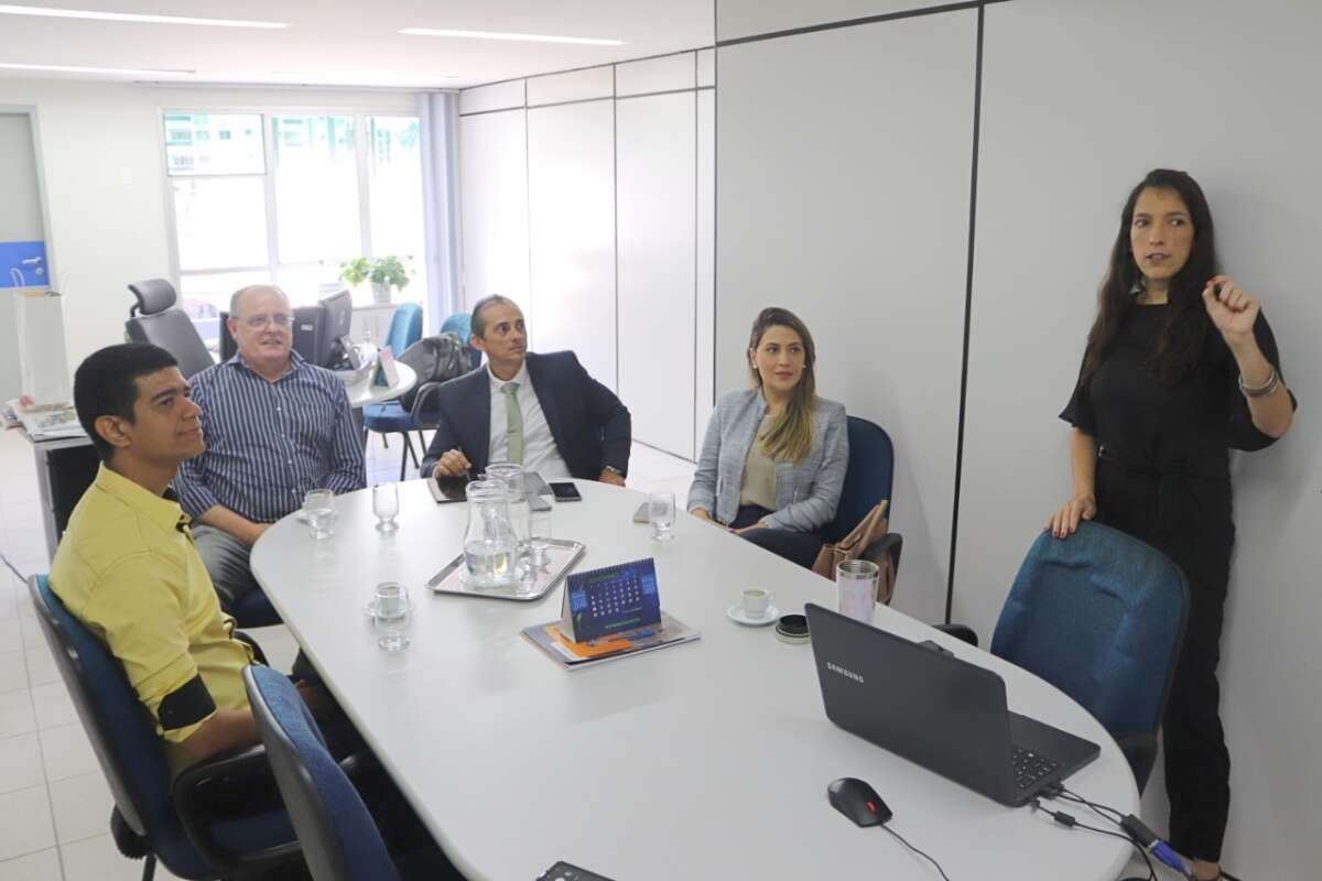 Diretoria Da Supesp CE Visita Instituto Jones Dos Santos Neves No