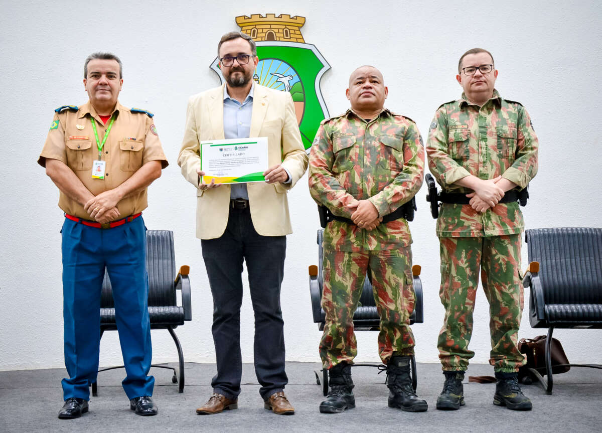 Militares Participam De Curso De Policiamento Ambiental Secretaria Da