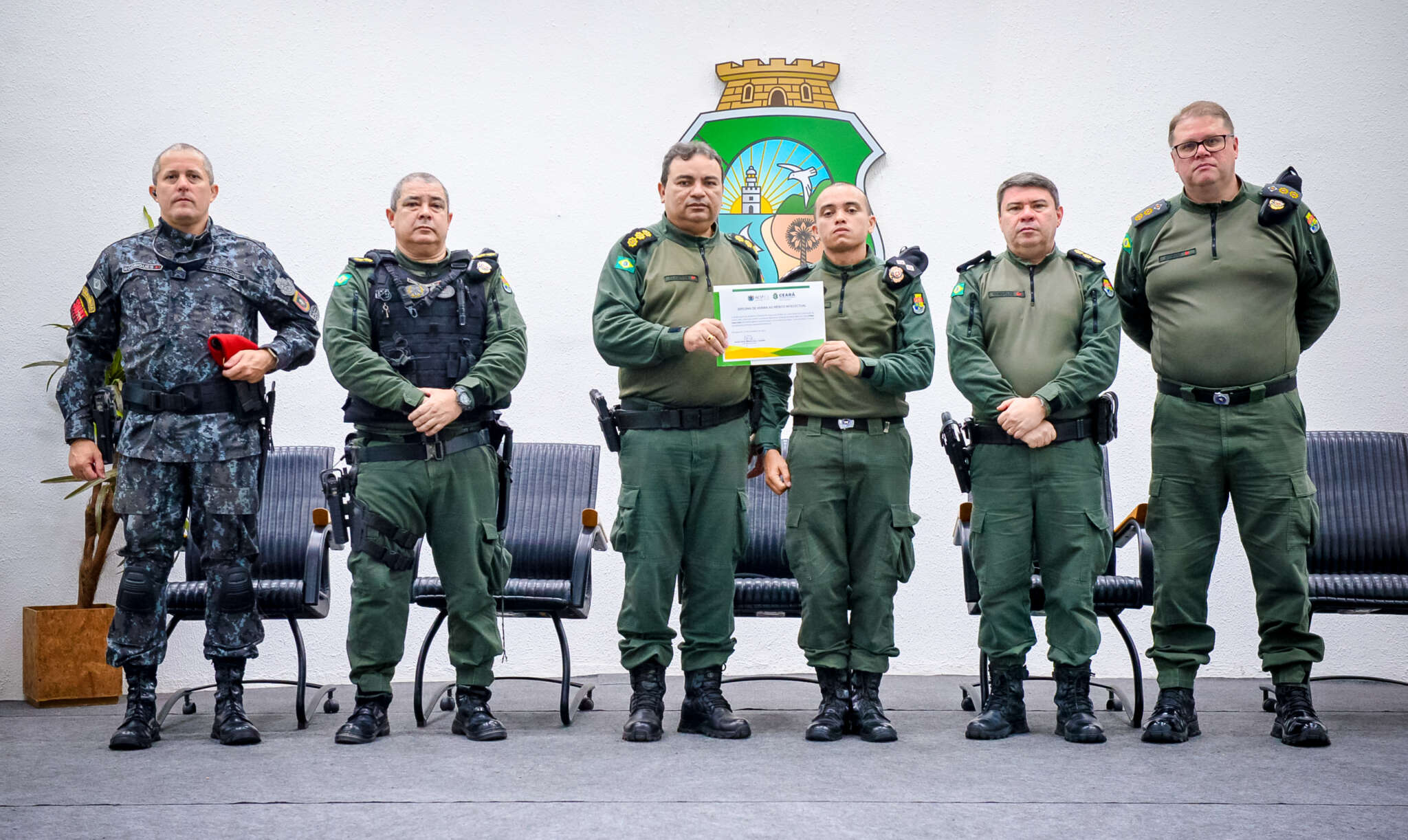 Policiais Militares Concluem Curso De For A T Tica Na Aesp Secretaria