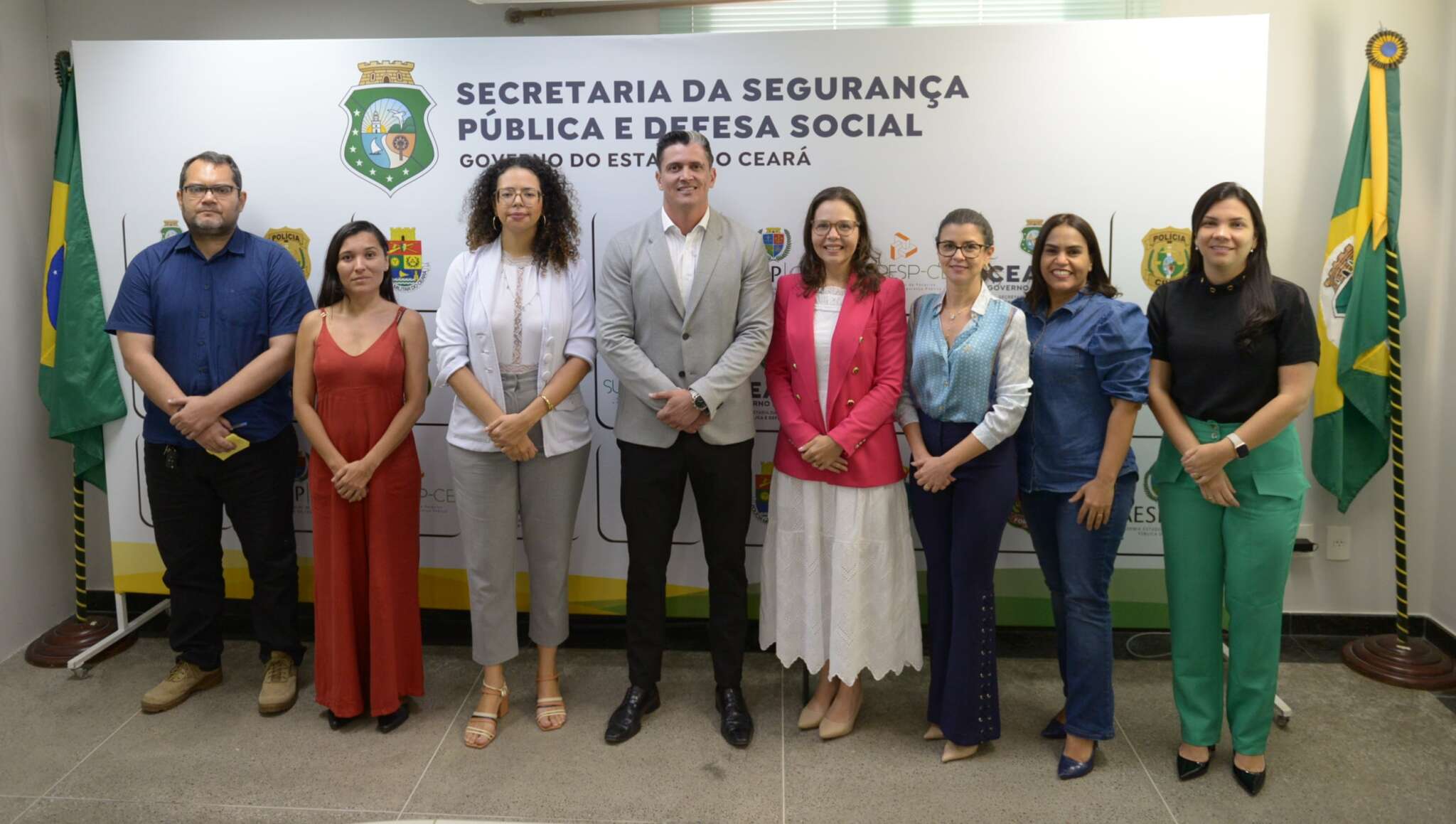 SSPDS e Secretaria das Mulheres discutem interiorização de ações e