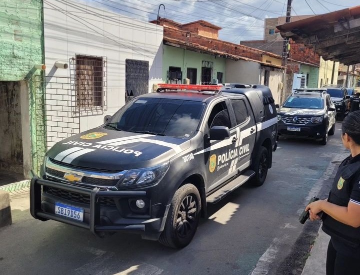 Polícia Civil captura duas mulheres extensa ficha criminal