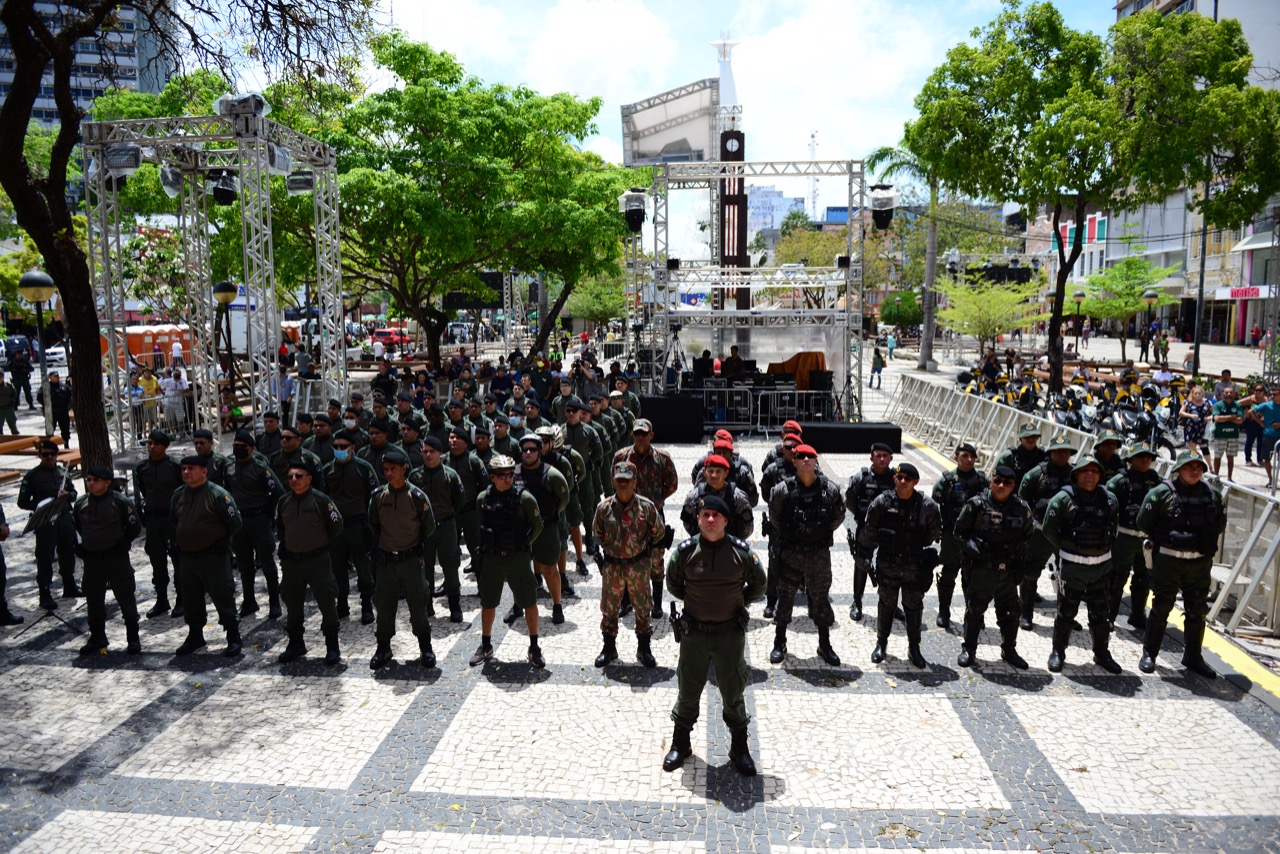 Pmce Inicia Opera O Centro Seguro Refor O Policial Nos Meses De