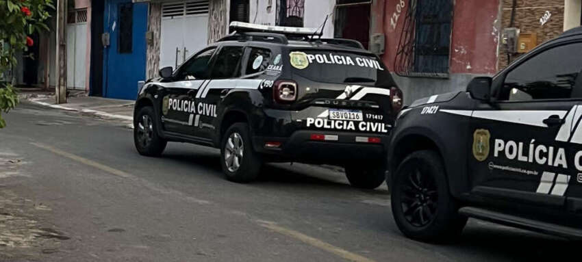 Condenado por estupro de vulnerável é preso pela Polícia Civil em