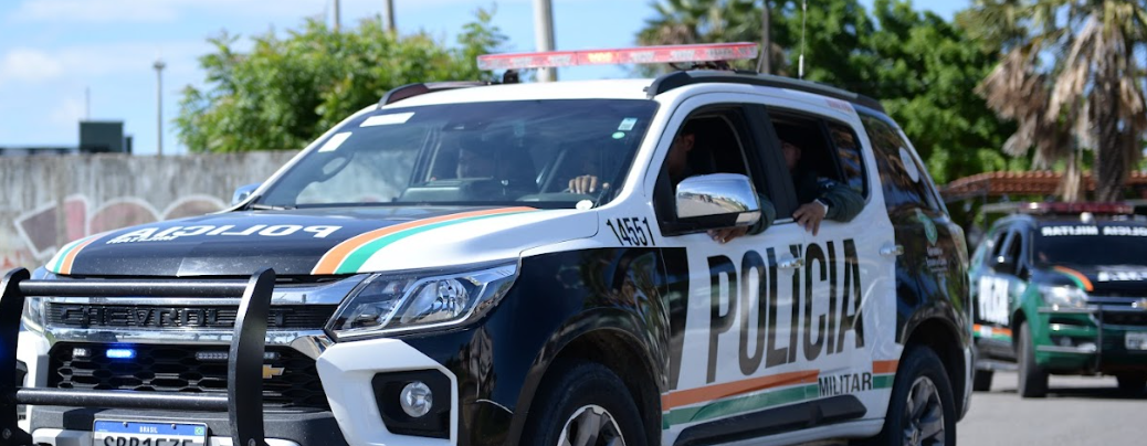 PMCE Captura Homem Extensa Ficha Criminal Suspeito De Tentativa De