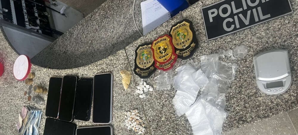 PCCE deflagra operação e captura suspeita por tráfico de drogas em